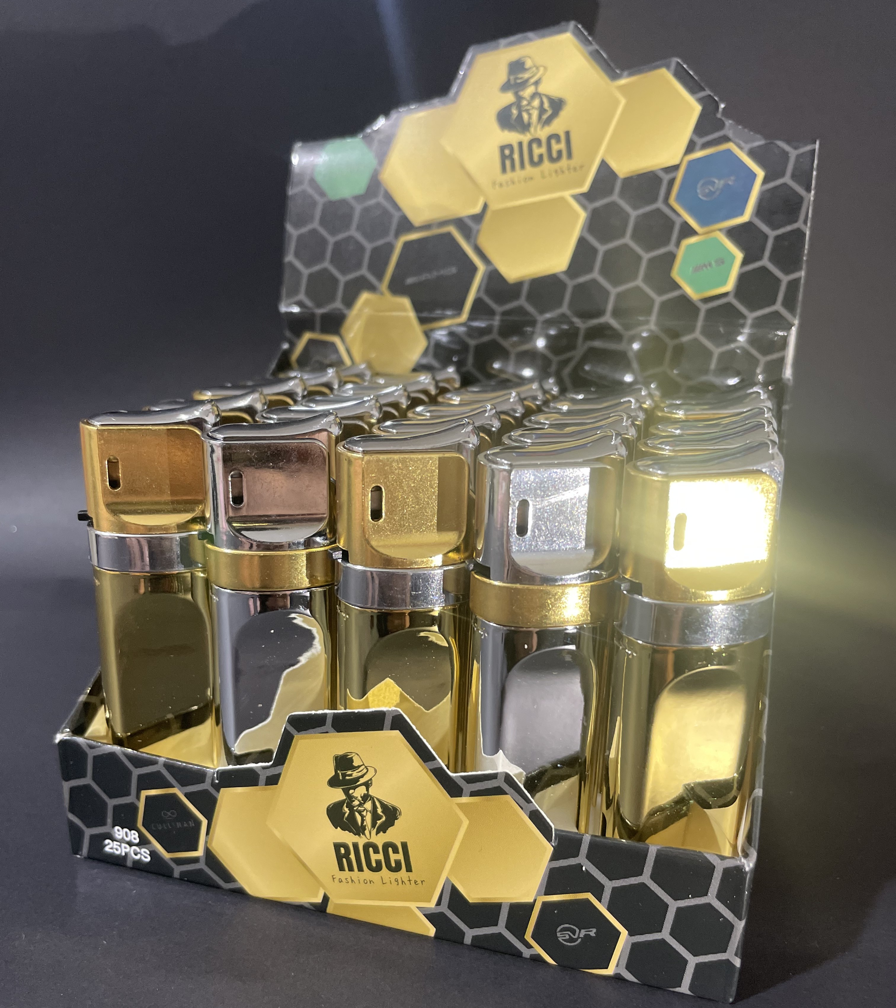فندک اتمی ریچی 908 بسته 25عددی (85000 تومان)