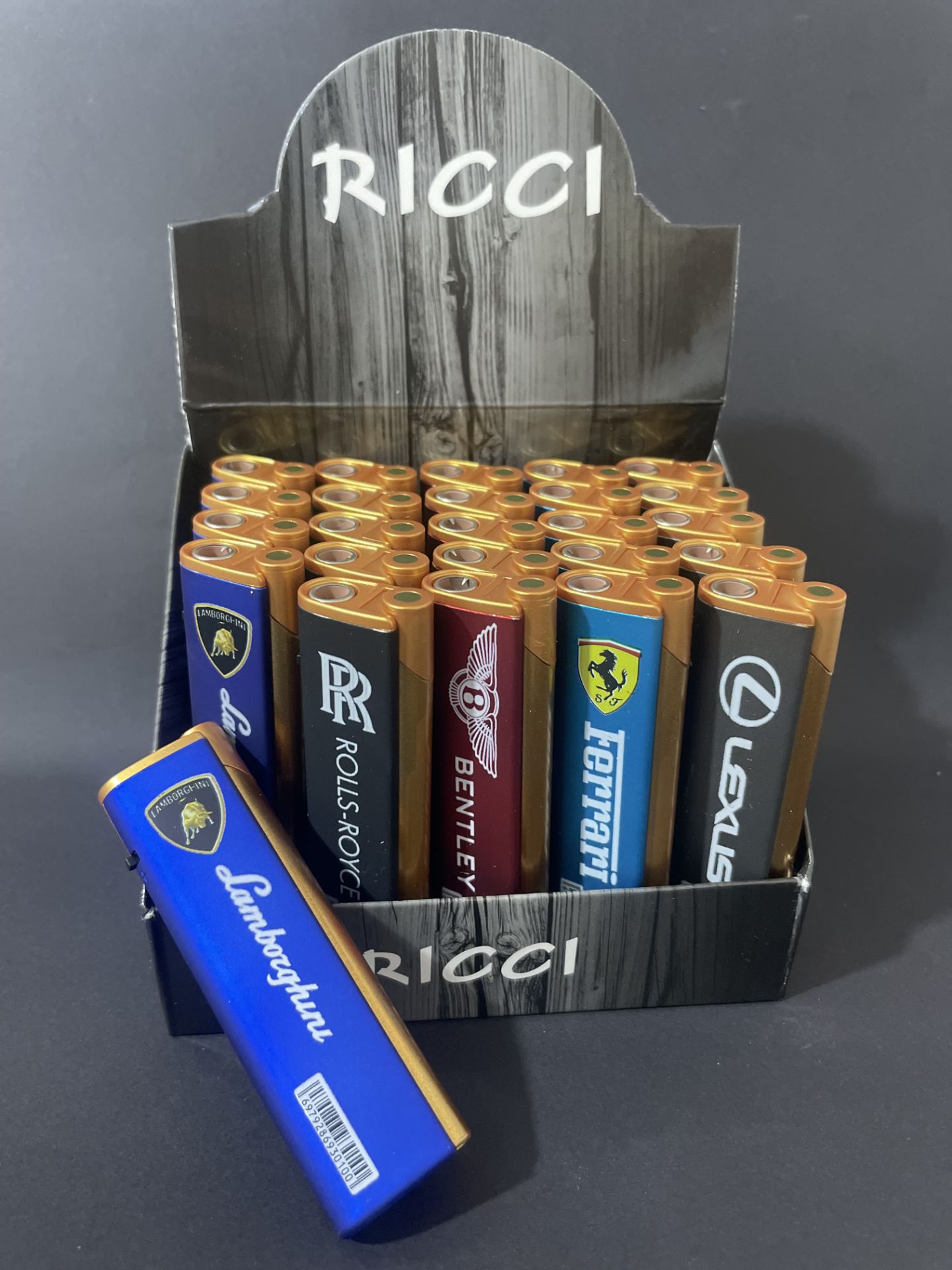 فندک اتمی ریچی کد601 بسته 25 عدد (75000 تومان)