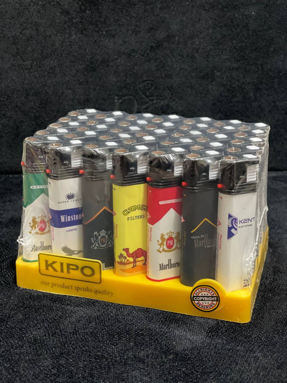 فندک اتمی کیپو بسته 35 عددی (54000تومان)