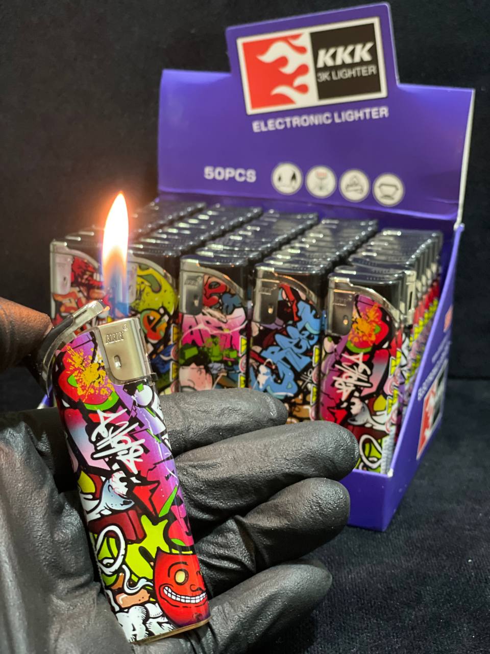 فندک دربدار KKK بسته 50عددی (30000 تومان)